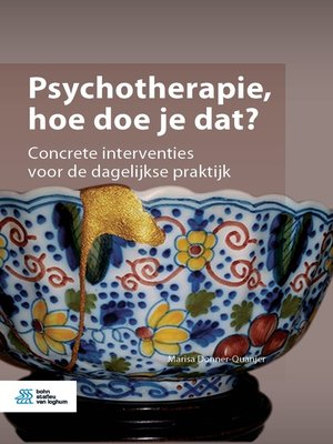 cover image of Psychotherapie, hoe doe je dat?